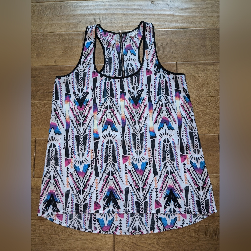 Razor back tank